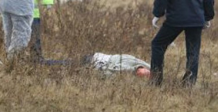 Cadavrul unui bărbat, găsit lângă Medgidia